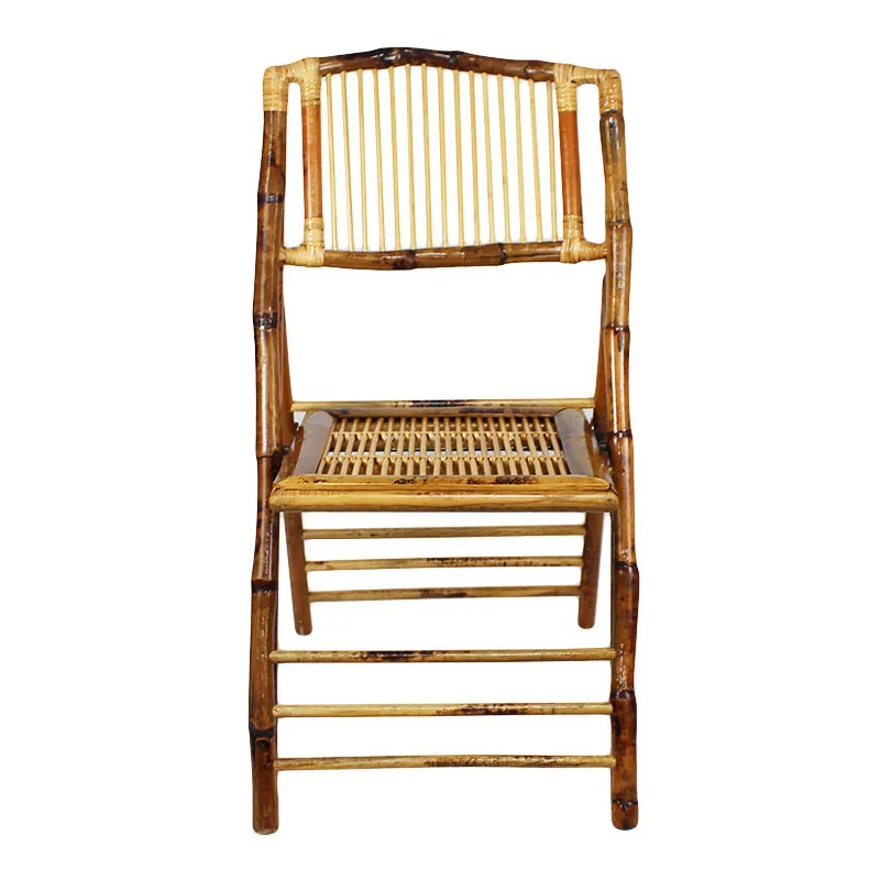 Wholesale Wedding Event Chairs Bamboo Folding Chairs For Events Wedding Party