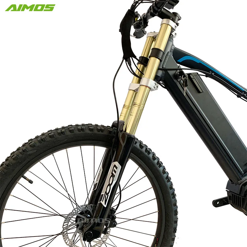 2020 Aimos 26' 2.6 tyre ultra electric bicycle Bafang 350w to 1000w electric bike with full suspension