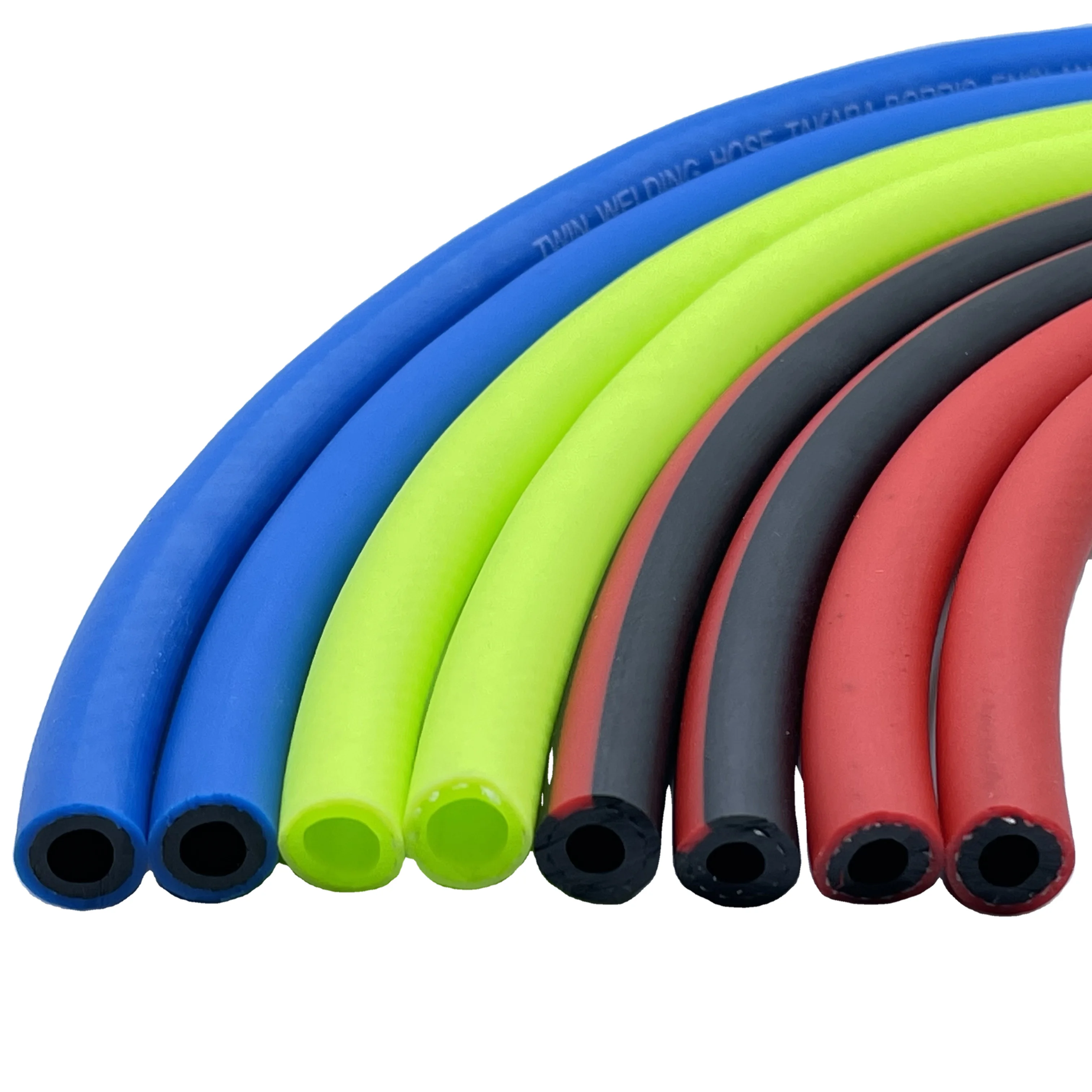 Flexible PVC Mix Rubber Mat Surface High Pressure Air Water Hose