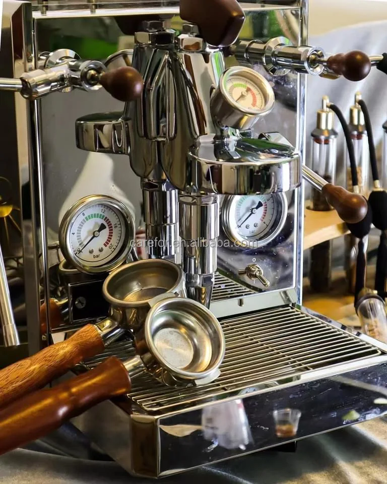 Barista Smart Automatic Italian Classic Lever 58mm Commercial Espresso Machine Professional for Coffee Shop