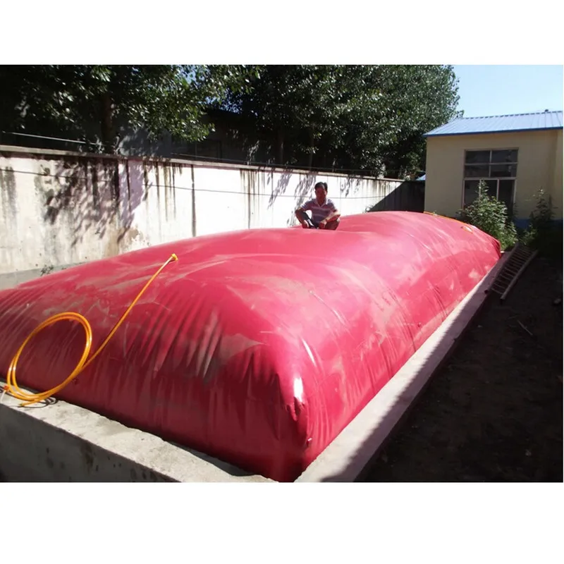 
factory price small size household portable mini home biogas plant biogas digester tank bag 