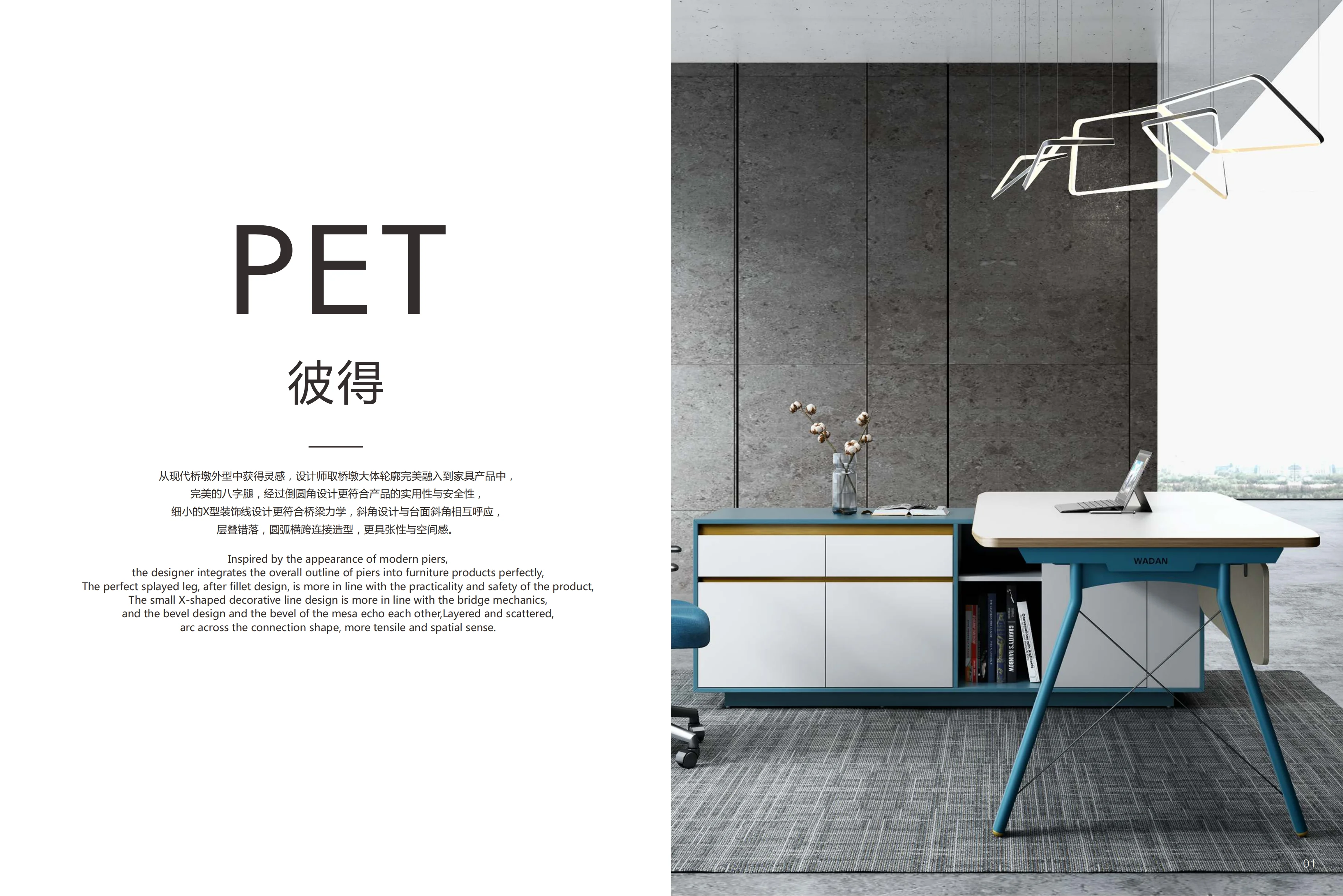 Custom High End Luxury Furniture Modern School Office Table Ceo Manager Office Table Executive Desk Sale