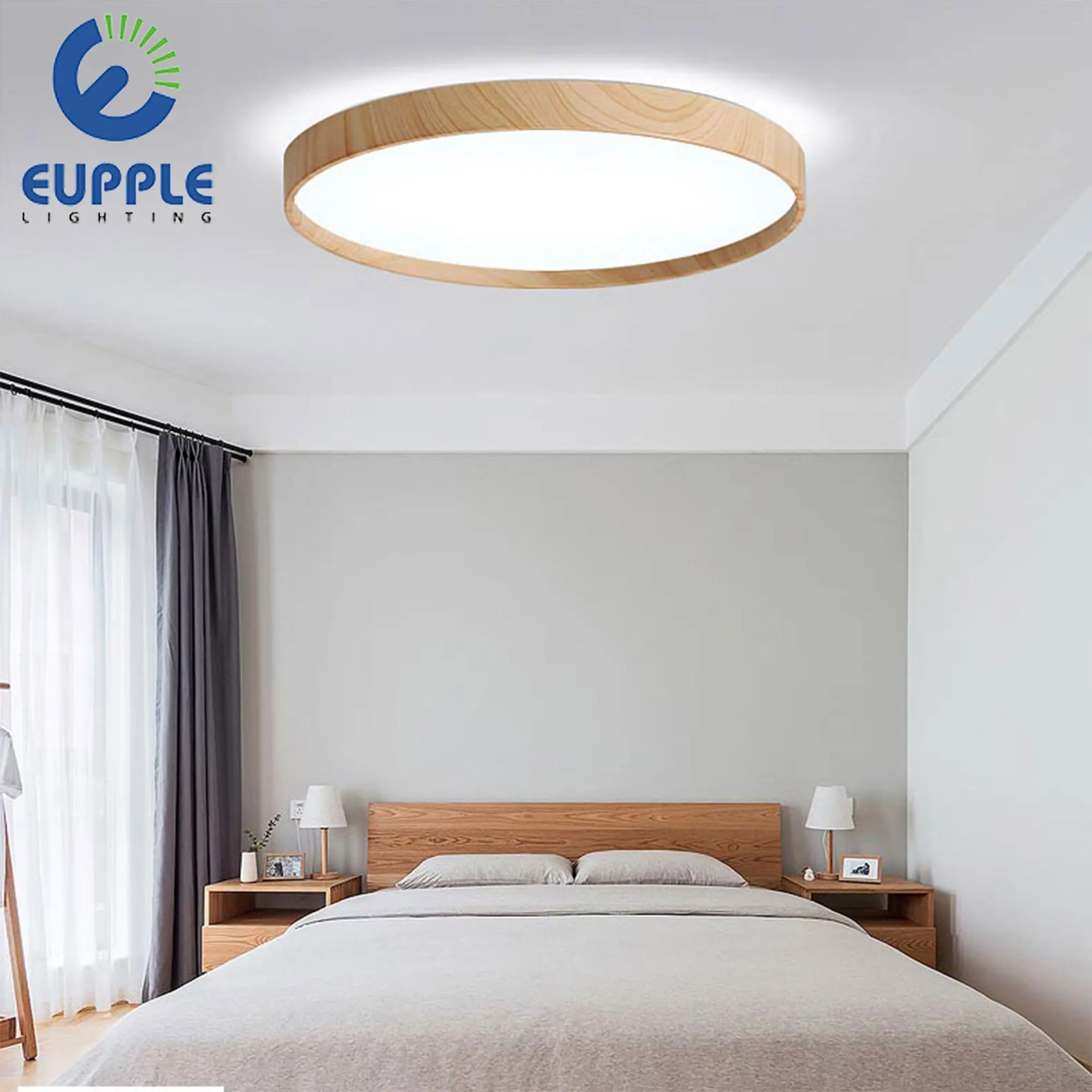  Popular TUV SAA CE 12W 18W 24w Indoor led ceiling light Acrylic Round Shape Modern Led Ceiling Light For bedroom Living