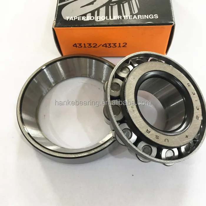 Hot Sales Tapered Roller Bearing 43132-43312 size 33.338*79.375*25.40mm Single Cup bearing 43132/43312 bearing in stock