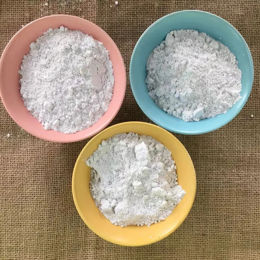 Good plasticity sepiolite powder for friction materials