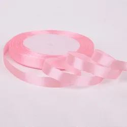 Hot Sale Mixed Colors 1*22 Cm Single Sided Double Sided Polyester Silk Ribbon Wholesale Ribbon Supplier