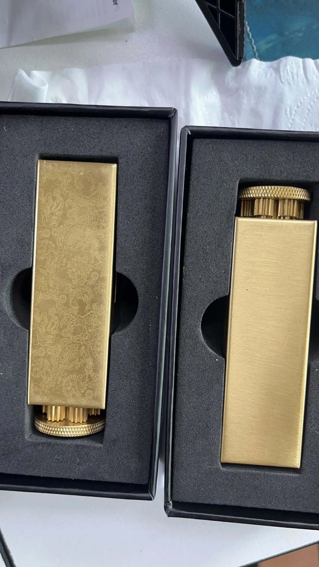 Solid Brass Cigarette Rolling Machine Manual, Tobacco Roller Machine, Cigarette Maker Machine Uses 70mm Rolling Paper