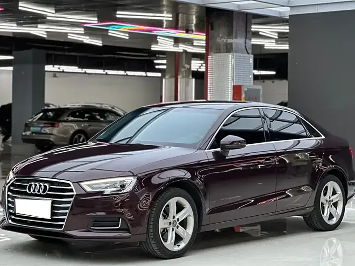 Wholesale 2020 Audi A3 Limousine 35 TFSI taxi driving school online car-hailing cheap cars used good second hand car