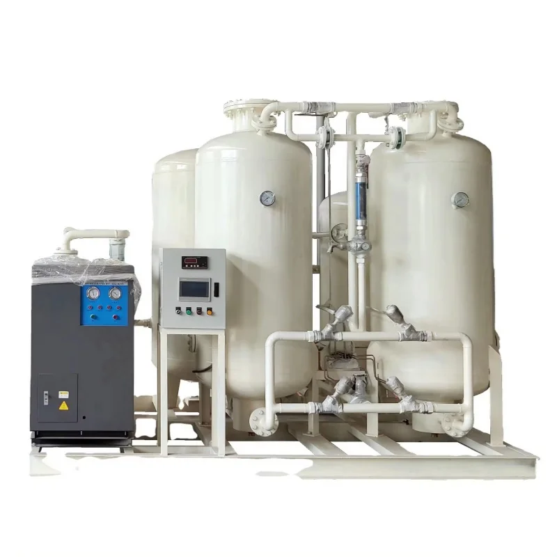 NUZHUO Special Design Oxygen Producing Equipment For Welding 3-60nm3/h O2 Production Capacity For Sale