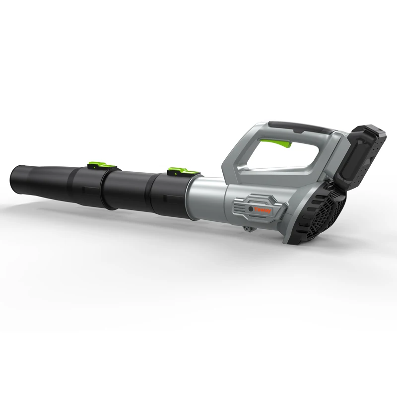 Toway 230V Brushless Cordless Leaf Air Blower Machine electric air blower battery leaf blower MLB1201W