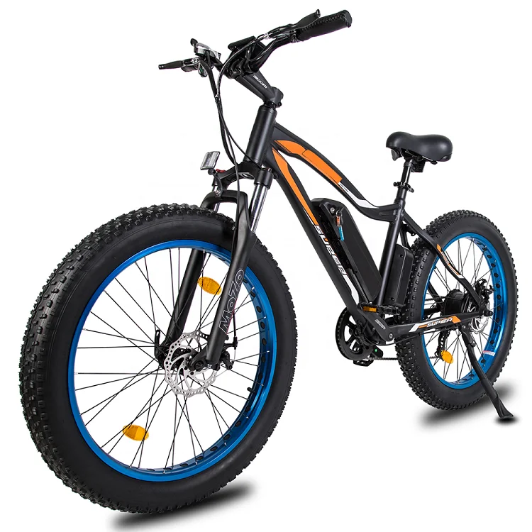 Новый дизайн ROCKET26 26 дюймовый 36 В 500 Вт 7Speed ​​SHIMANO Электрический горный велосипед на
