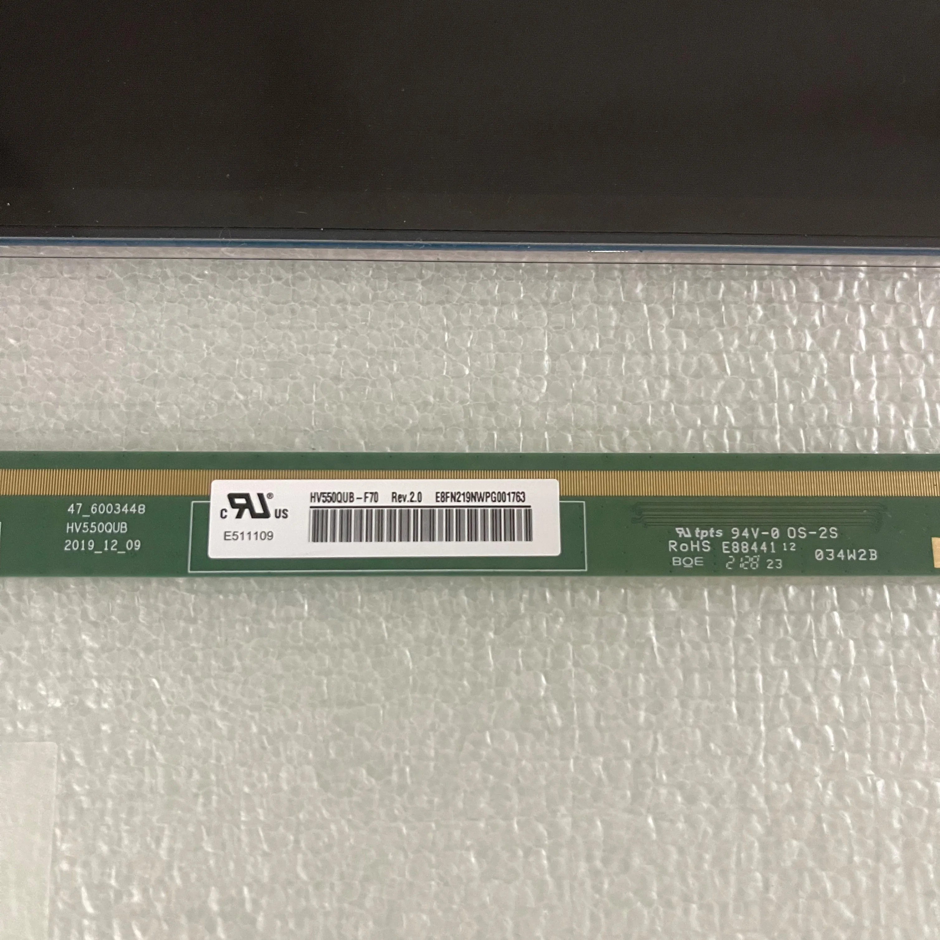 BOE 55 дюймов HV550QUB-F70 ЖК-телевизор экран для ТВ ЖК-дисплей
