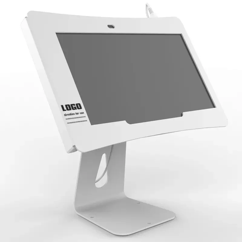 FRS-1 Portable Tablet Stand Holder With Lock For Trade Show
