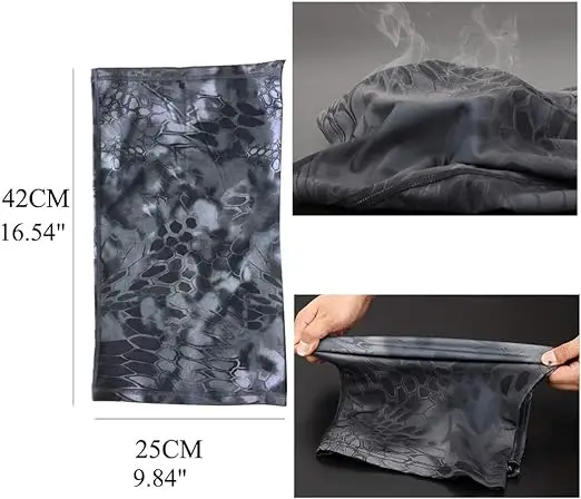 bandanas and Hats for Men Women Bucket Hat Boonie Hat Foldable Hiking