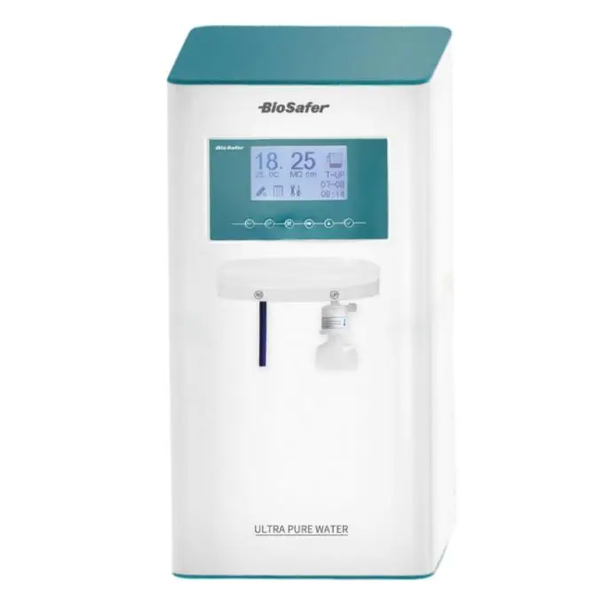 Lab RO Classic I Ultrapure Water Treatment System Deionized Water Unit