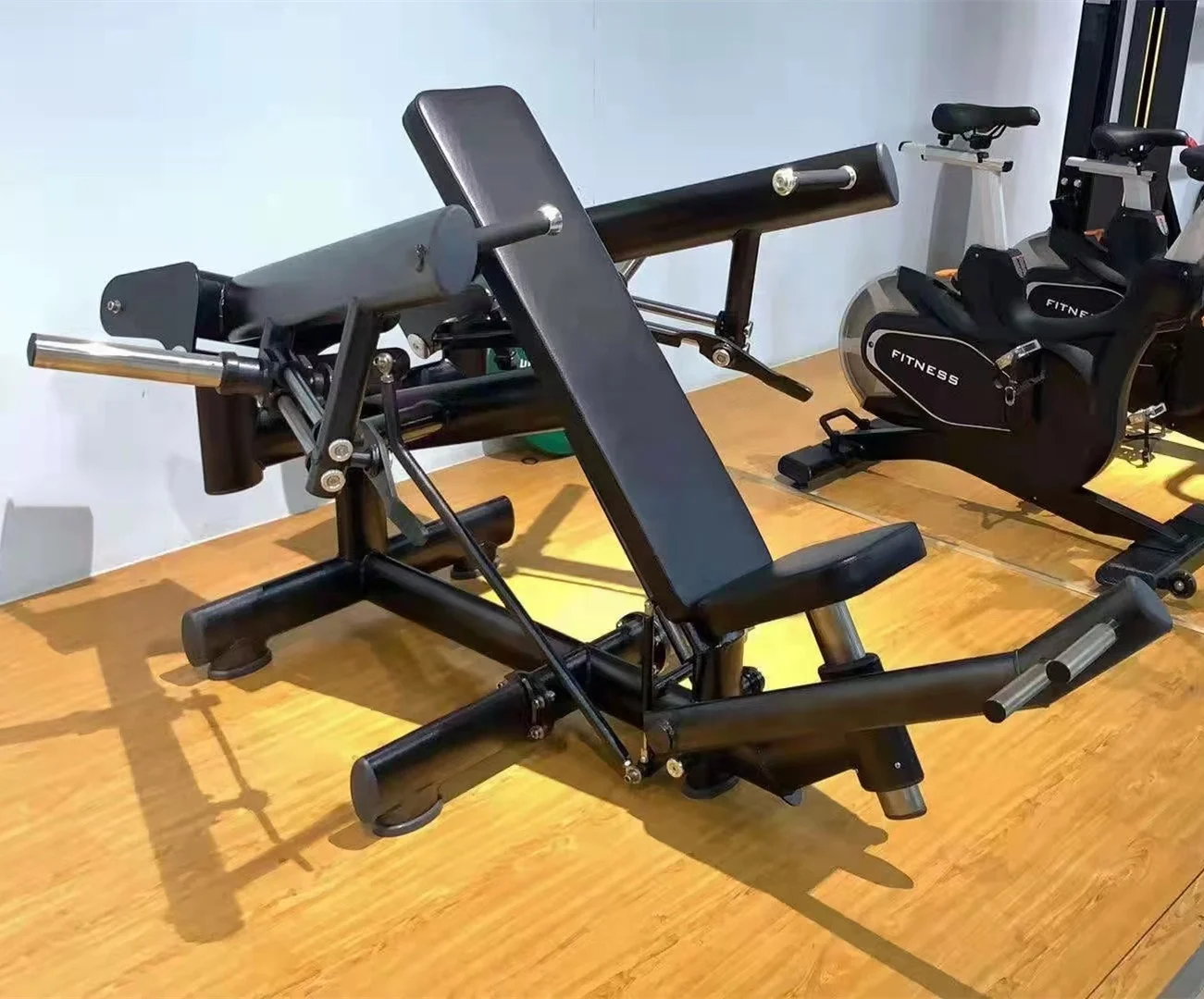 2024 Fashional Commercial Gym Fitness Equipment Incline Row with 100KG Stack