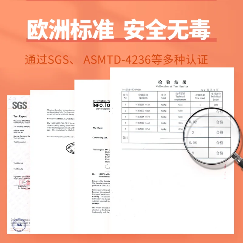 Madisi Waterproof Sun-Resistant Non-Toxic DIY Canned 100ml Acrylic Paints Pigment for Artists