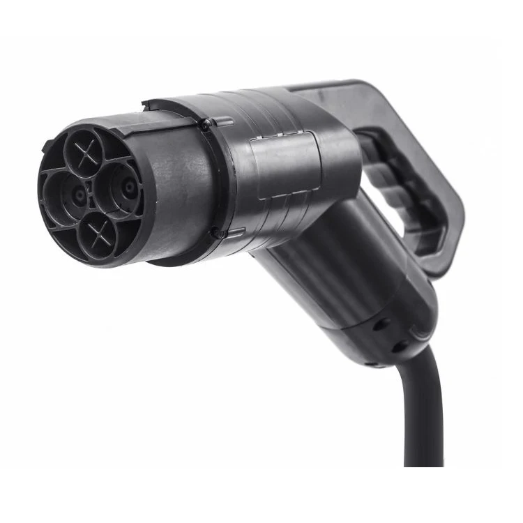 
125A Cable Fast Electric Car Charger EV DC Charging Connector For Chademo Plug 
