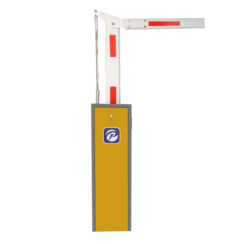 Smart Parking Barrier Remote Control Arm Direction Interchanged Hydraulic Barrier Fast Opening Parking Barrier Gates
