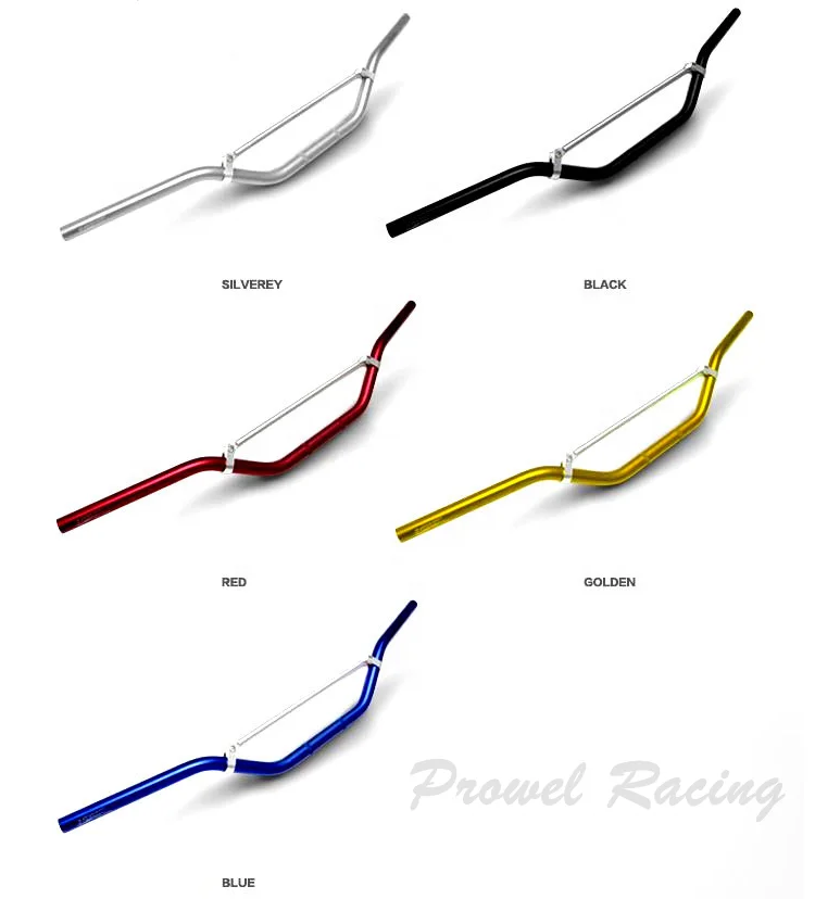 Silver Color Motorcycle Aluminum Handle Bar for Dirt Bike ATV Quad Cross Bar