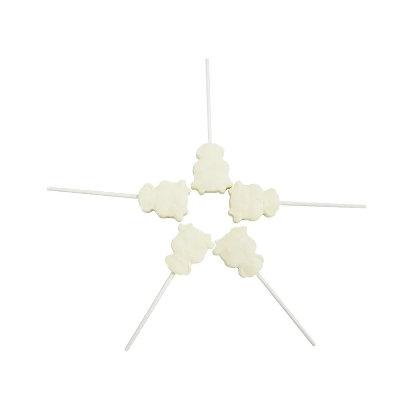 81 Whole Milk Powder Contained High Protein Strawberry Flavor 6g*6pcs Prebiotics Milk Lollipop