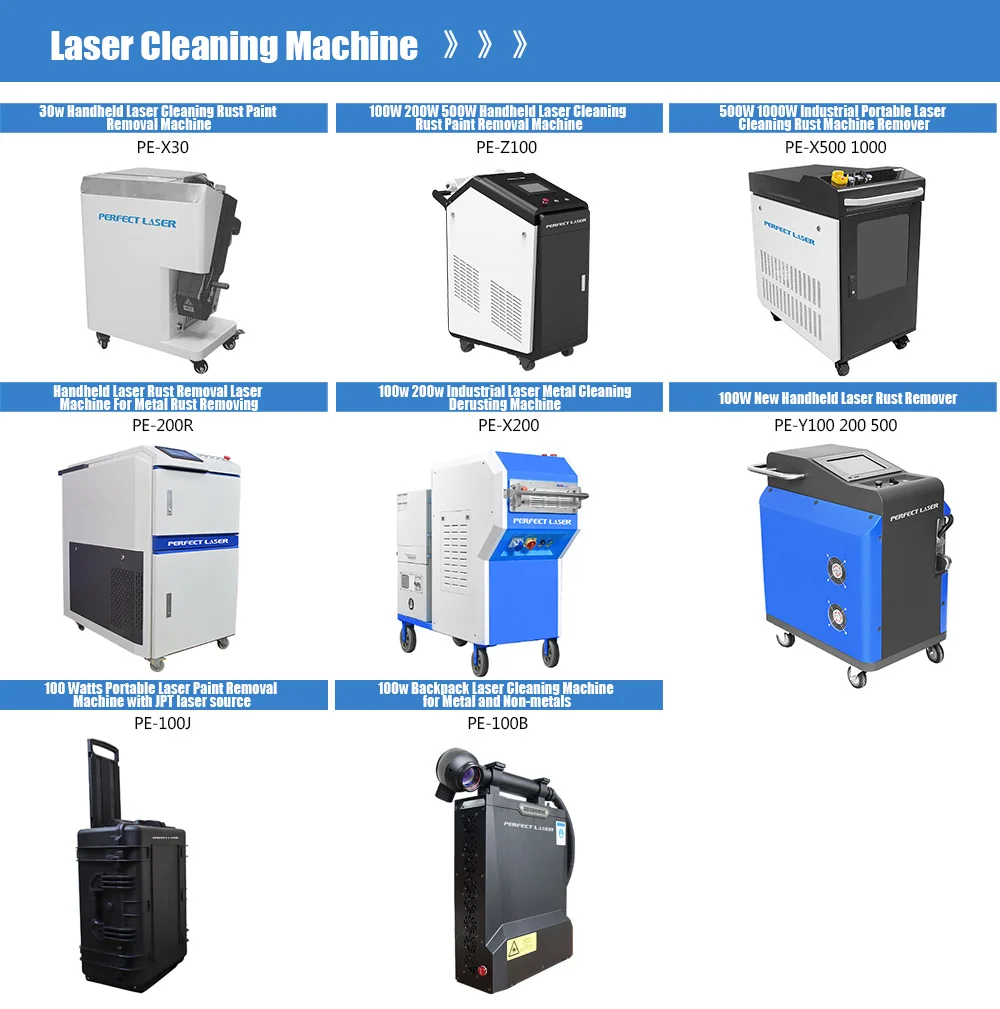 Mini Handheld Portable Paint Metal Rust Clean Cleaning Purchase New Fiber Laser Remover Removal Cleaner Tool Machine