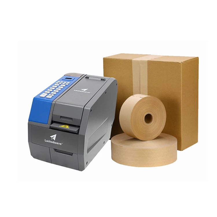 Customized logo precision machining automatic gummed paper wet water tape dispenser