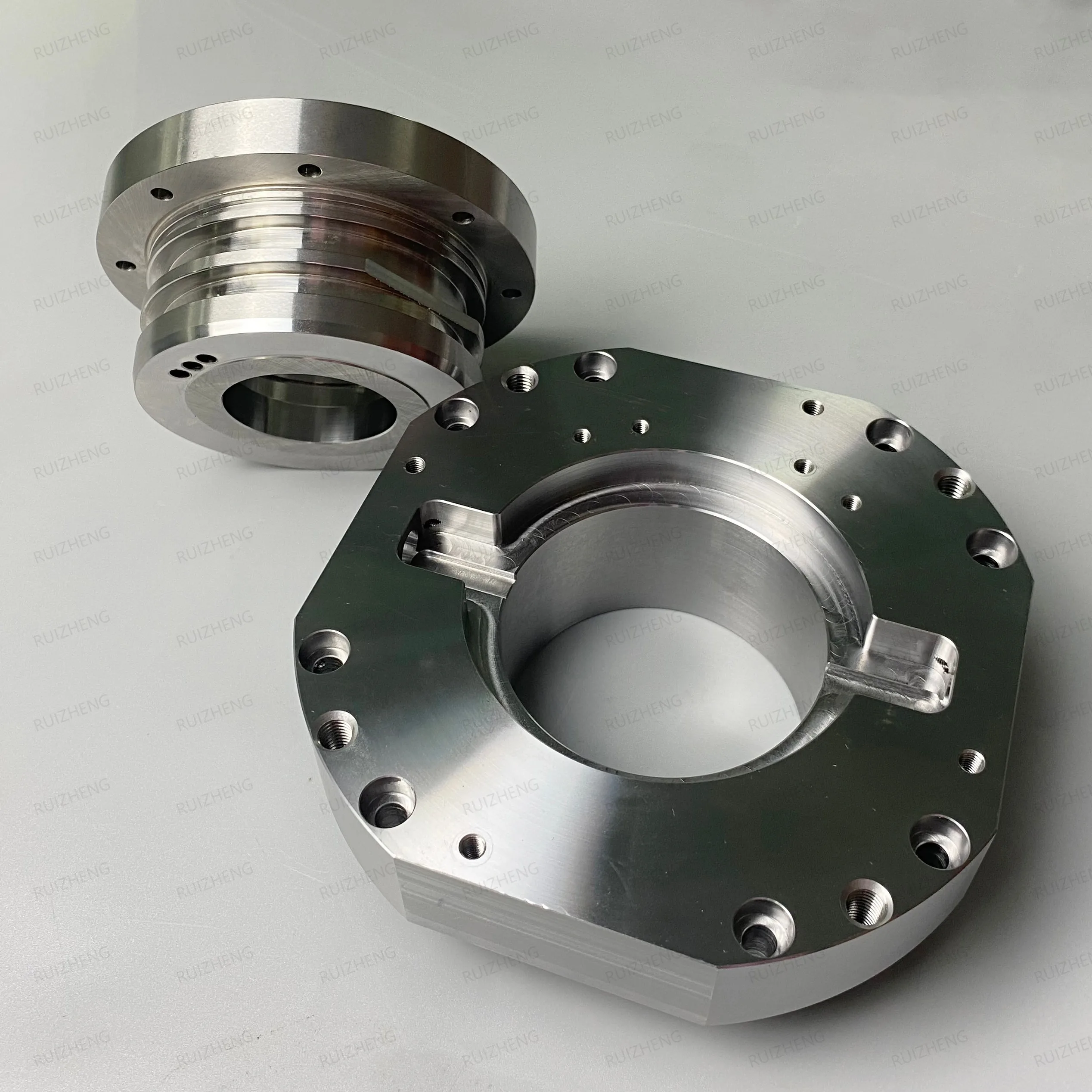 Custom Steel spindle CNC Machining Service CNC Machining Parts Precision machining components Bearing seat for equipment