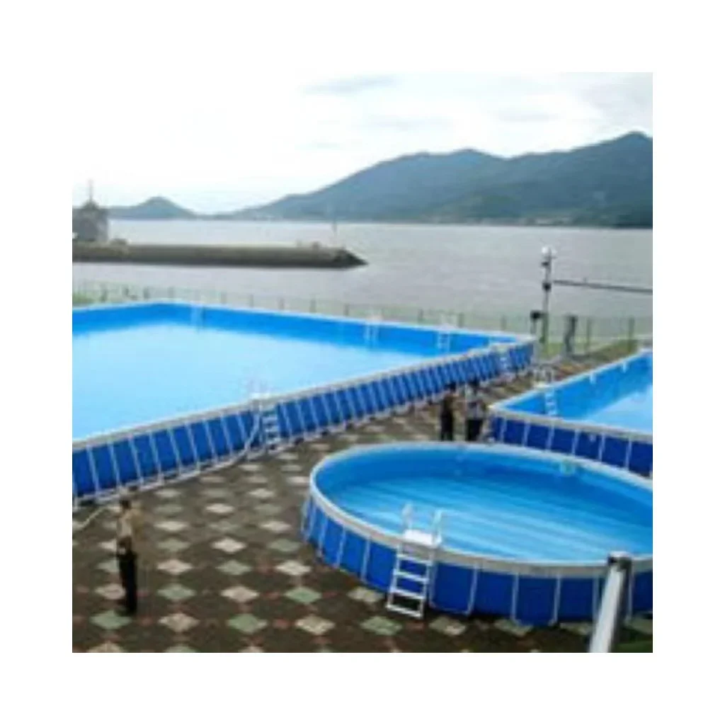 0.66mm   Wholesale price  Best Quality PVC Coated fabric  in Roll for fixed  pool water tank