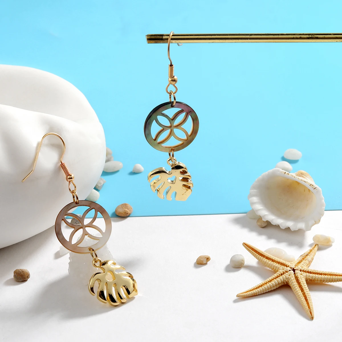 Wholesale 18k gold plated top quality fashion earrings for women jewelry fashion jewelry earrings