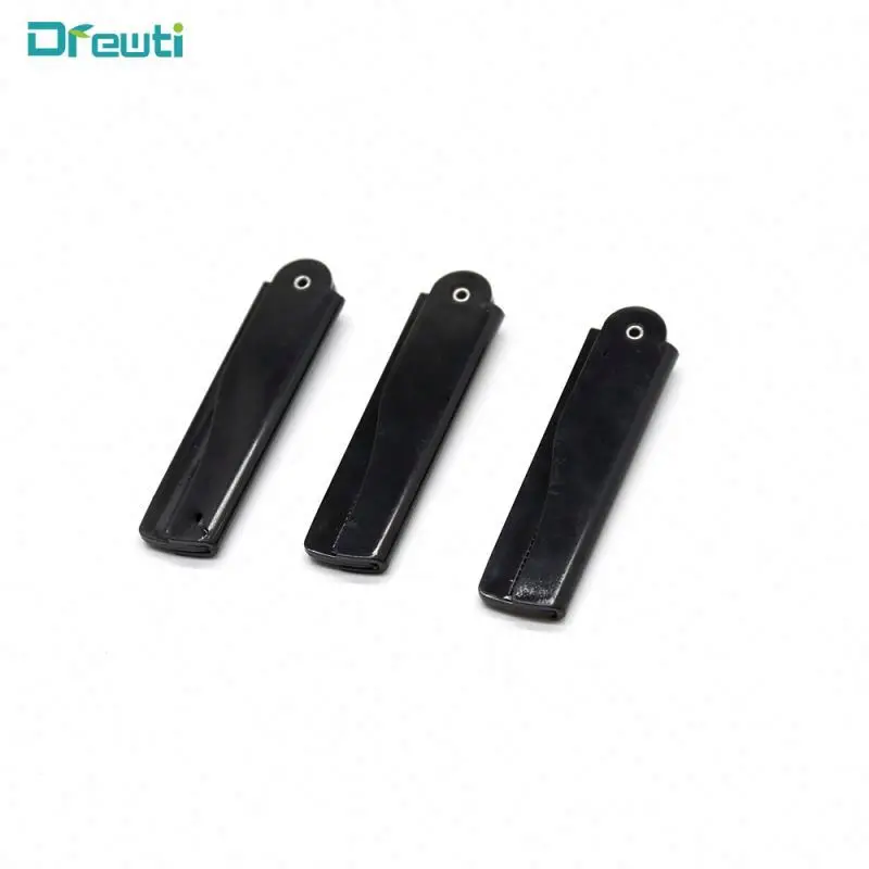 Pravate Label Razor Comb Hair Thinning Private Hairdressing Cutting 2 Trimming Two Sides Combs Disposable With Blade Logo