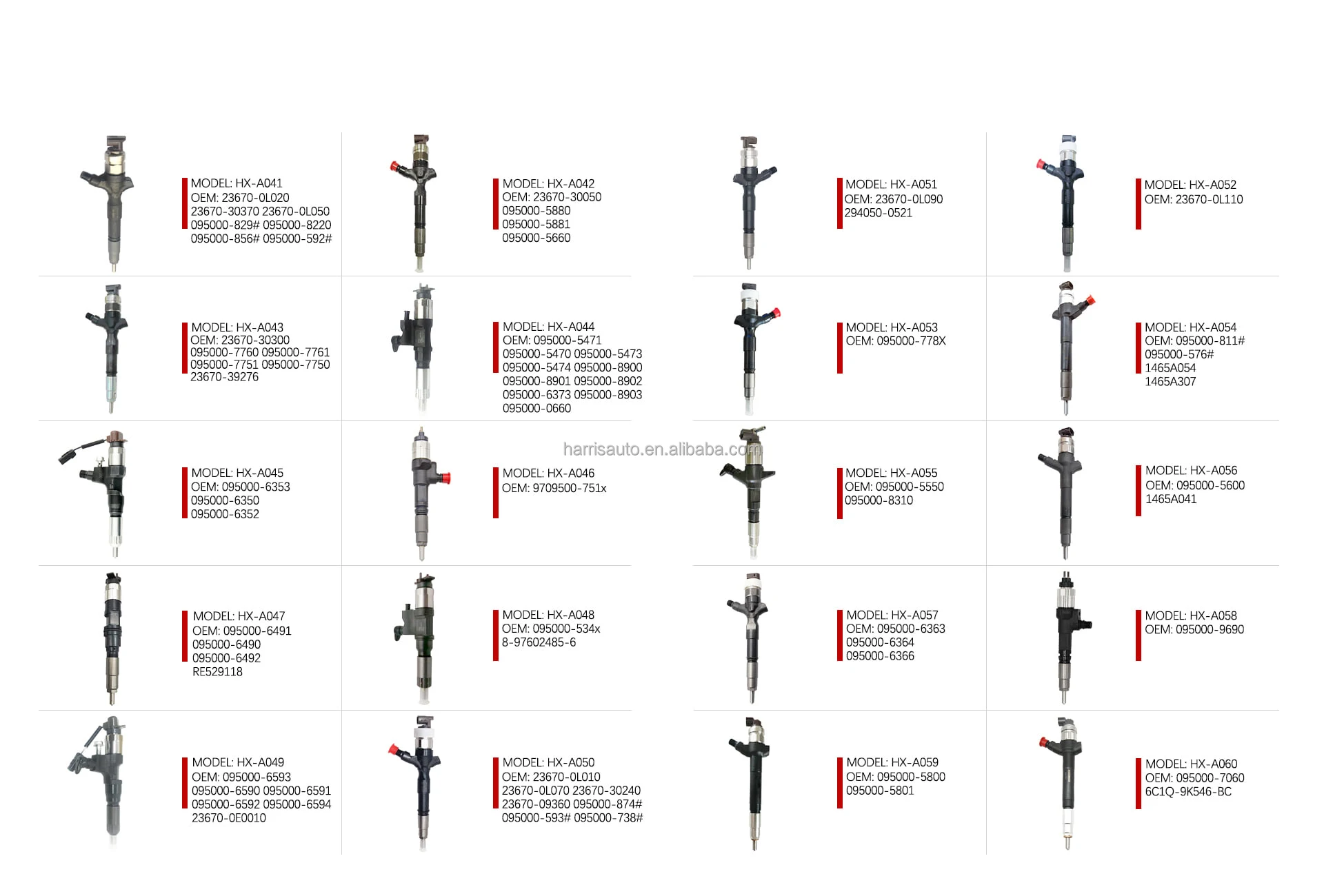 Common Rail Diesel Injector 0445120304 5272937 for bosch