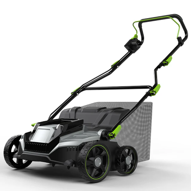 Быстрая доставка жилой ручной толчок газон Scarifier & аэратор машины садовые инструменты с сертификатом CE/GS