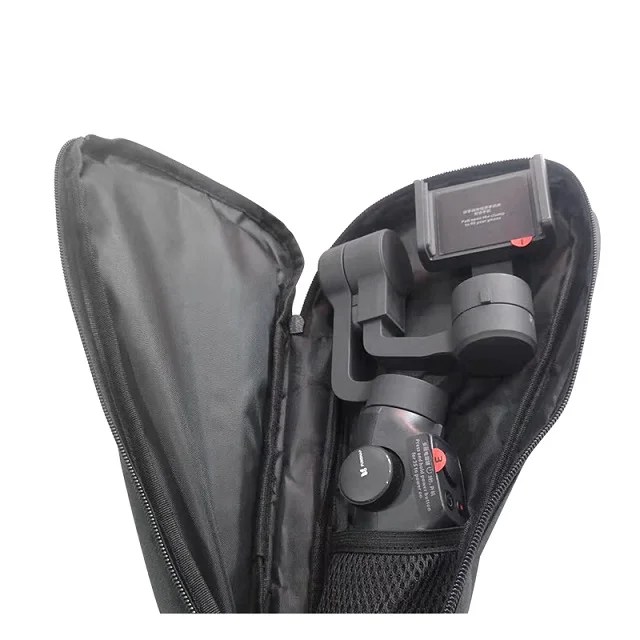  Gimbal stabilizer face trackinng motion time 3 axis handheld phone android IOS Carrying bag