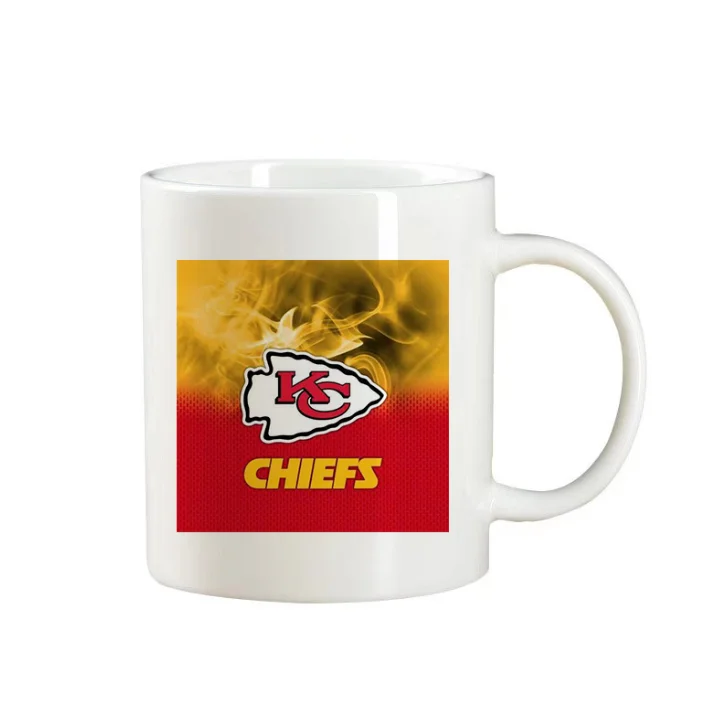 wholesale custom heat transfer porcelain mugs cup christmas gifts custom sublimation coffee ceramic mugs with logo