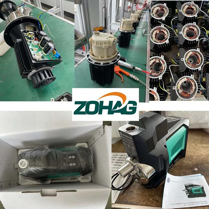 Domestic Smart Intelligent Water Pumping machine With Pump Pressure Control Switch Box Regulator