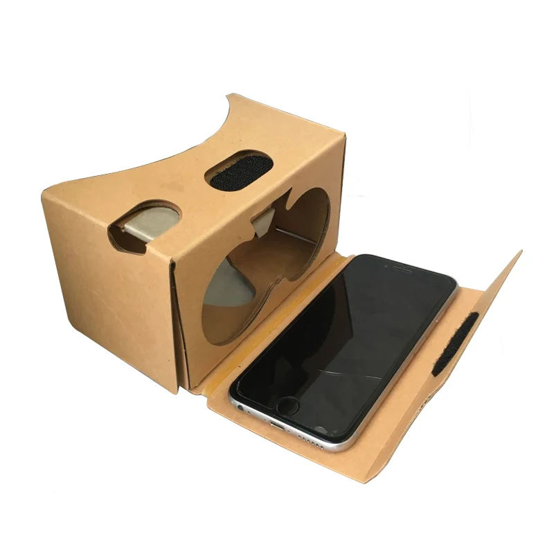 Silk-screen Kraft Paper Cardboard VR Glasses 2.0 Cardboard VR Headsets Video Glasses
