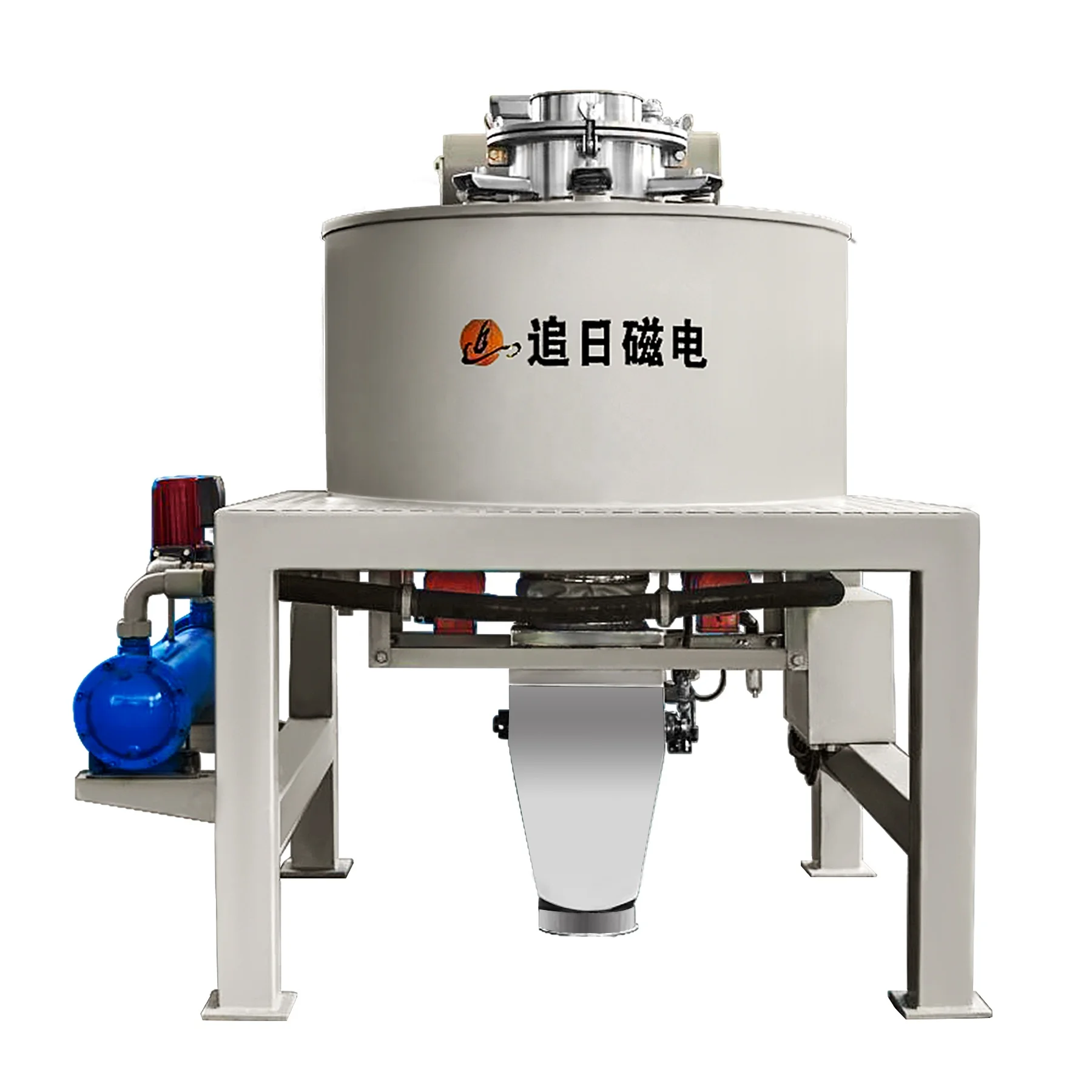 High-quality Magnetic Separation Equipment Used in Positive and Negative Electrode Materials for Iron Removal of Graphite