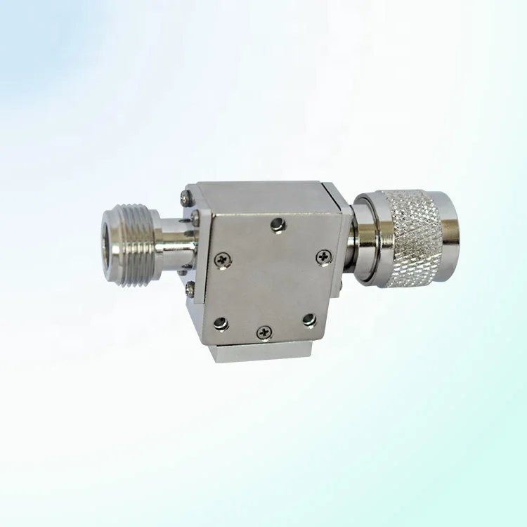 Customized Uhf 2300~3000mhz 100w High Isolation Rf Coaxial Isolator With sma-m/f Connector For In-building Solutions