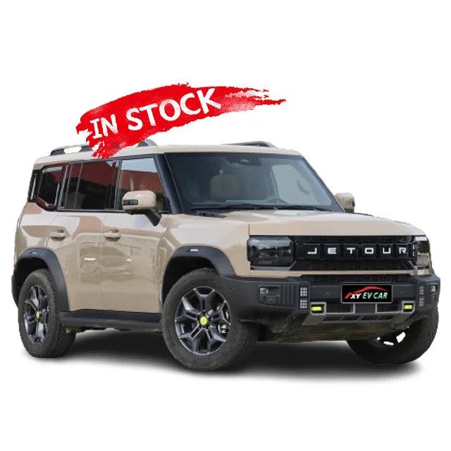 В наличии китайские автомобили Chery Jetour traveller 2024 внедорожники 4x4 внедорожник газовый для продажи
