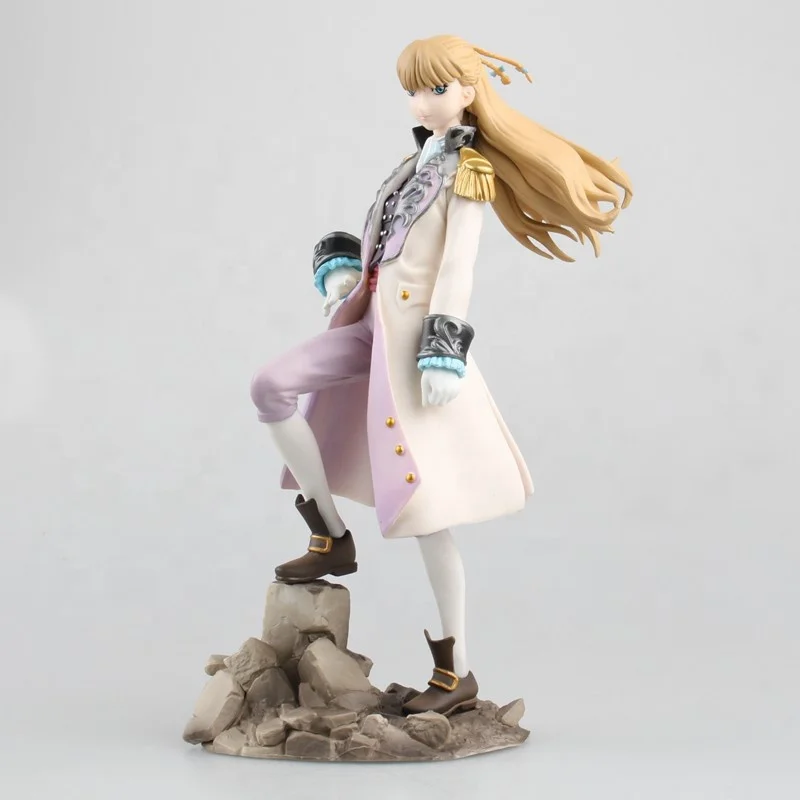 Популярная аниме Gundam-W Gundam Wing Heero Yuy и Relena Peacecraft фигурка из ПВХ игрушка пересмотренная версия