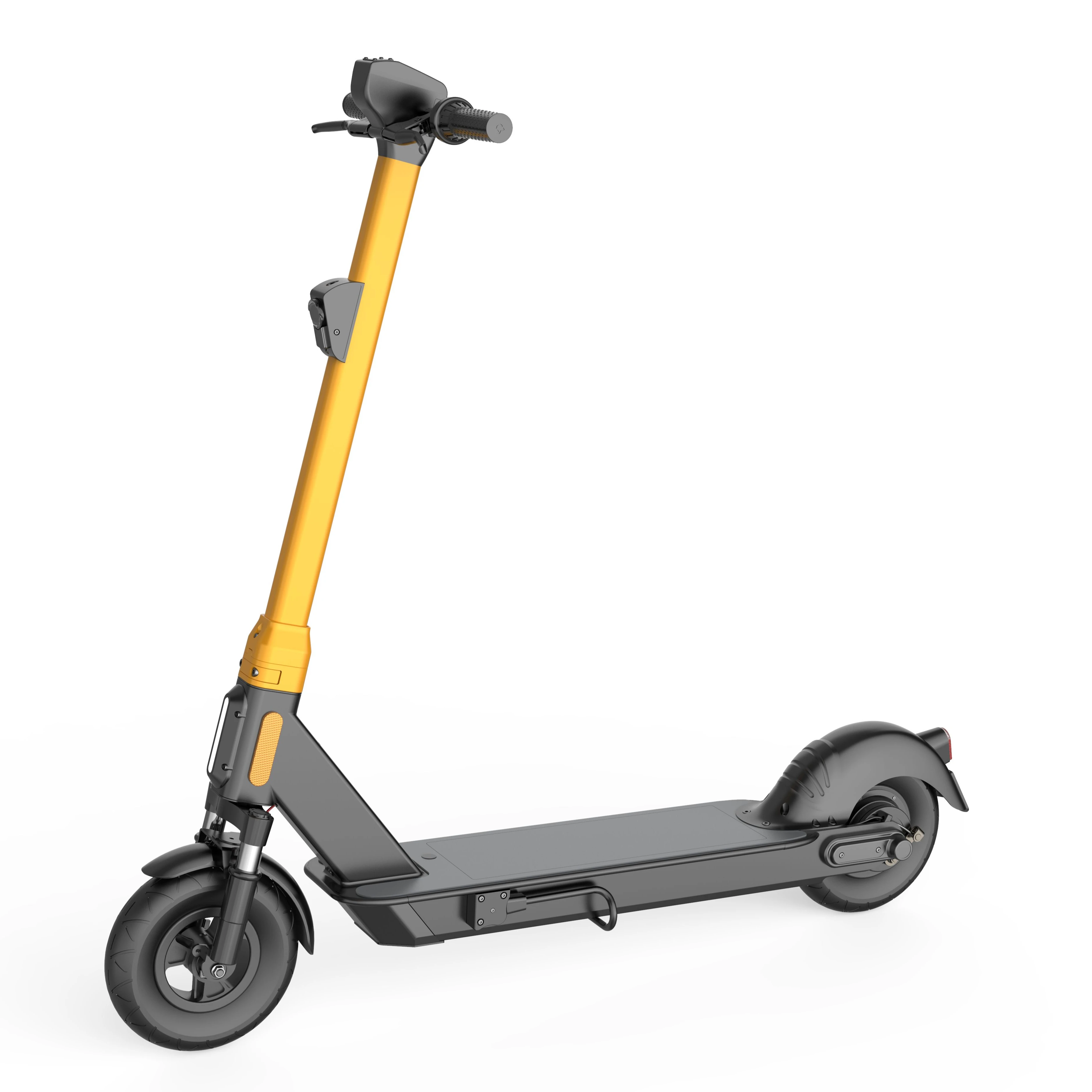 500w IOT System City Share Scooter 10 inch Two Wheels GPS Sharing Electric Scooter