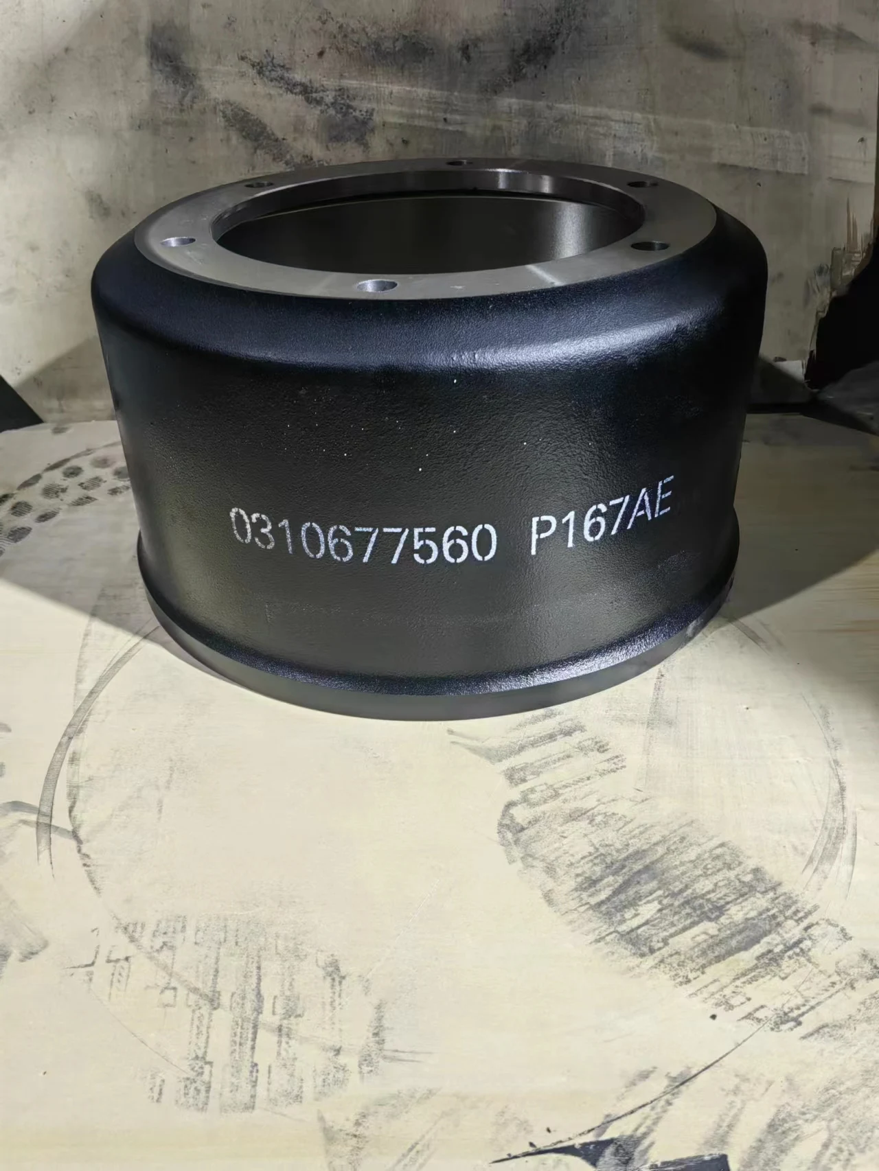 0310677560  brake drum