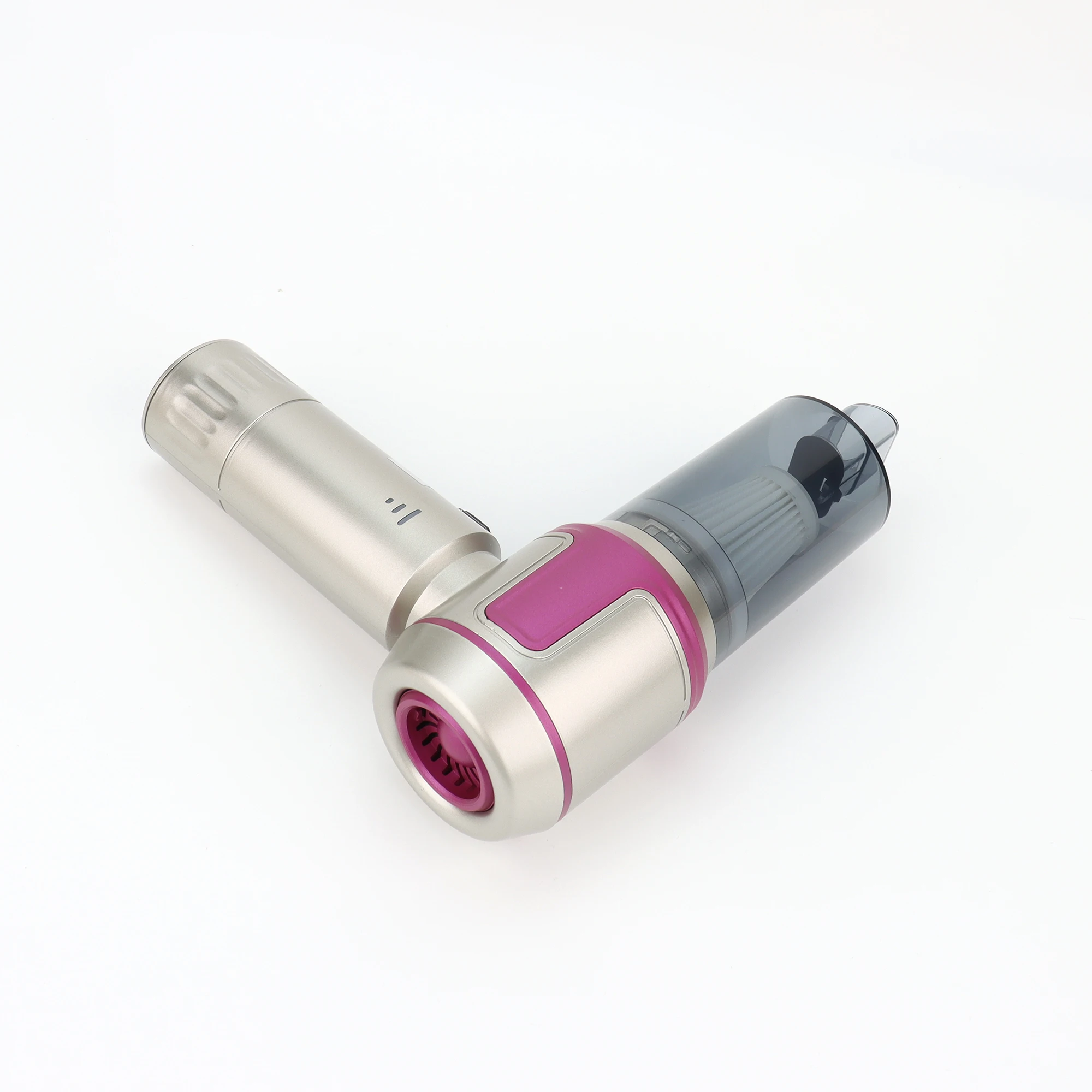 Portable Small Cordless Handheld Vacuum Cleaner Rechargeable 7.4V  HEPA Filter 150PSI Wireless Pump for Car Motorcycle Balls