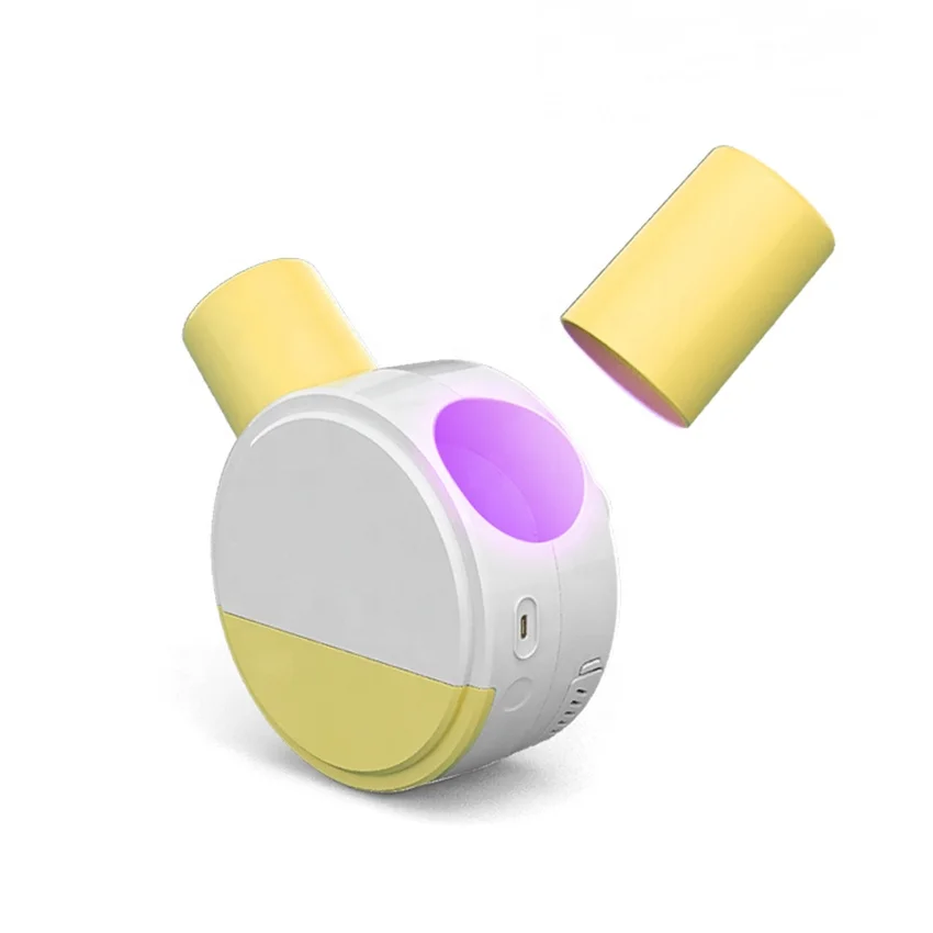 Прямая поставка, 6 в 1, новый дизайн, индивидуальная чашка для зубной щетки UVC, автоматический стерилизатор, контейнер для зубных щеток для семейного использования