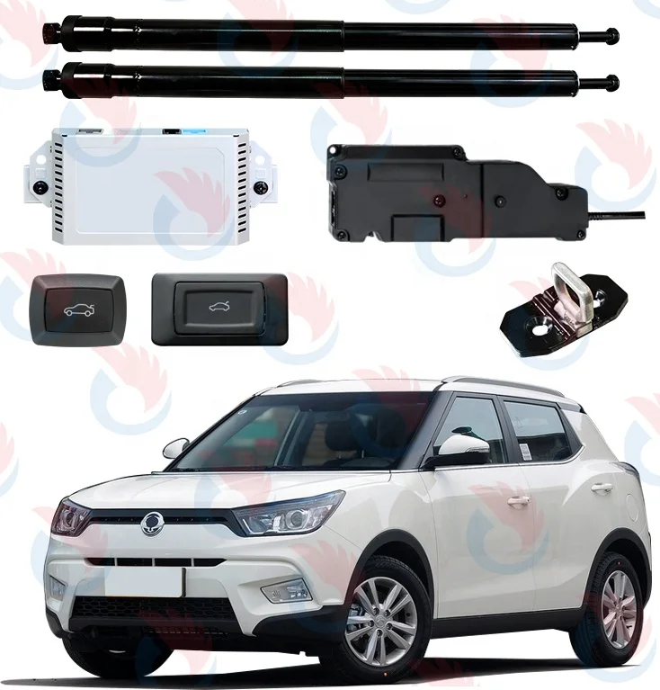 Electric tailgate car lift for Ssang Yong Tivoli L 2017 + ( Foot sensor optional )