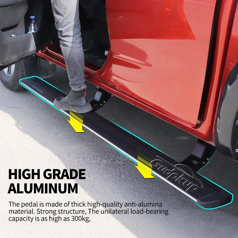 pickup truck accessories aluminium alloy powered f150 Electric running board side step For 2016 Ford F150