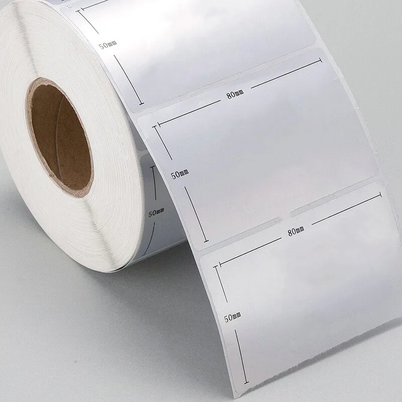 Custom A6 Thermal Sticker Paper Direct Adhesive Thermal Printer Online Shopping Postage Shipping Label
