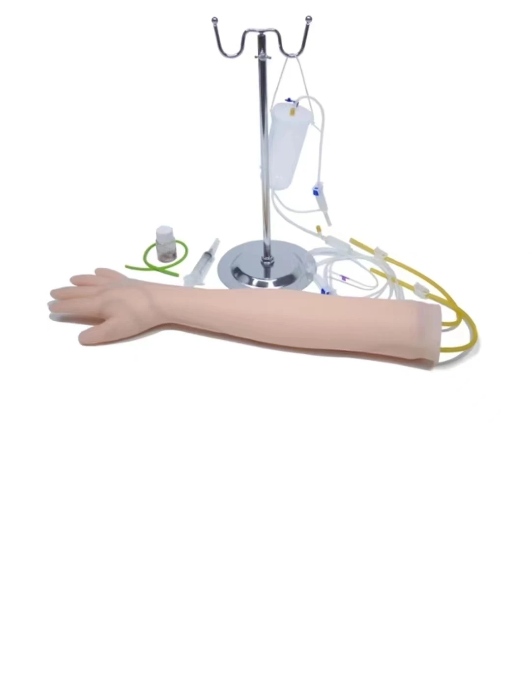 Внутривенная инъекция и инфузионный набор с обучающей моделью для внутривенной инъекции