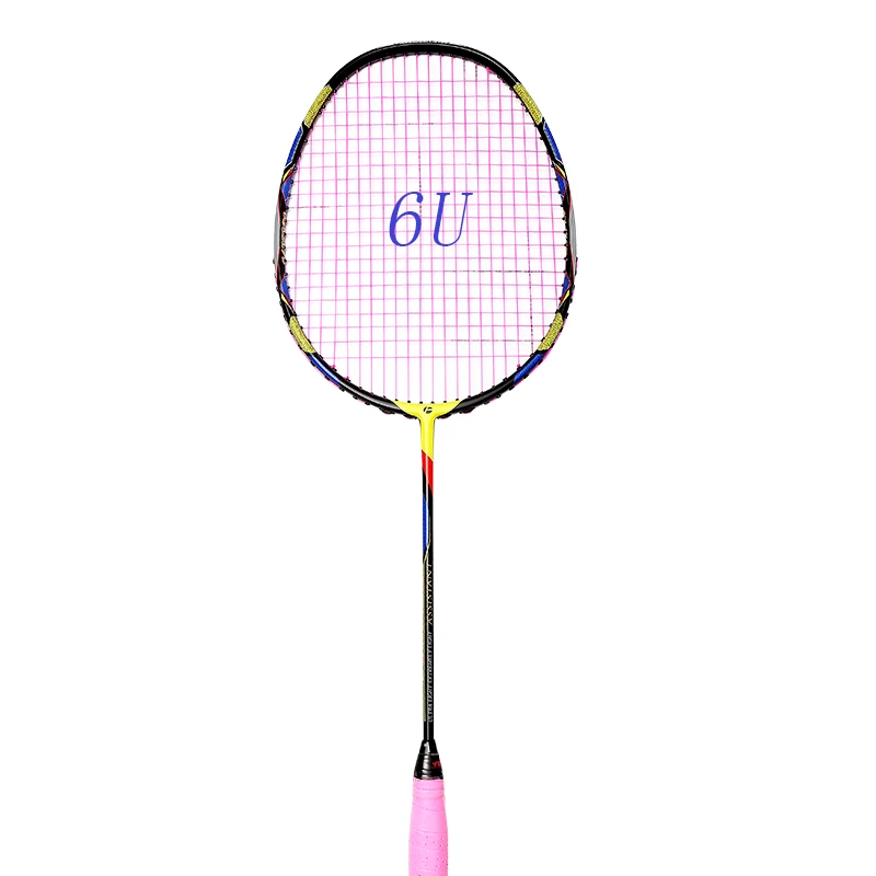 FLEXPRO badminton racket SEER 6U light racket training badminton racket professional FOB DDP OEM